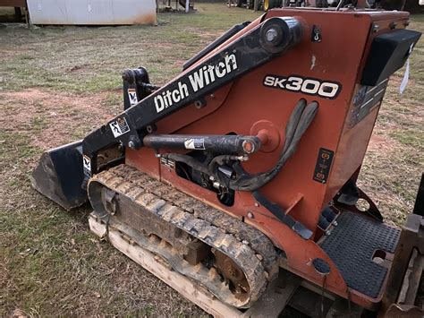 ditch witch mini track loader for sale|ditch witch 800 skid steer.